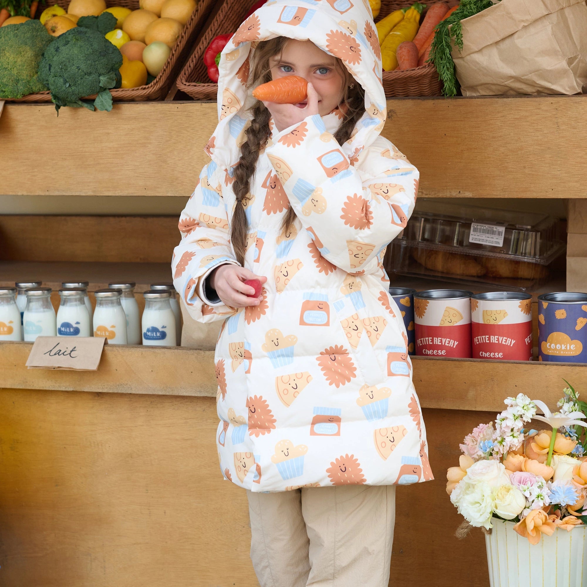 Petite Revery Feeling Gouda Down Parka